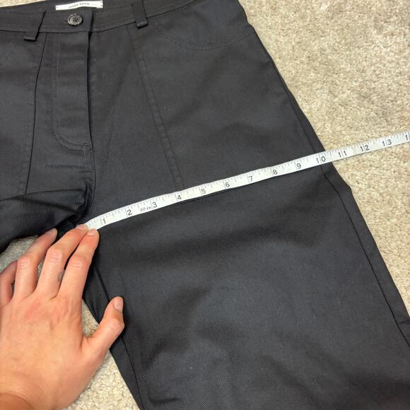 Jeana Sohn Scout High Waist Wide Leg Dress Pants Women's XS Korean Minimalist - Picture 7 of 13